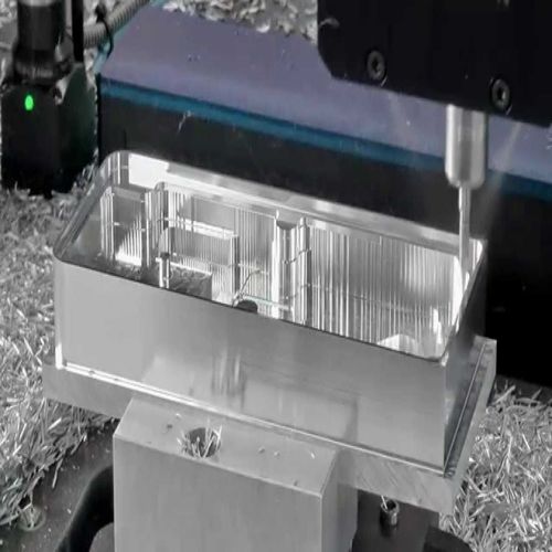trường hợp công ty mới nhất về Nghiên cứu trường hợp về máy gia công CNC lồng nhôm