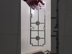 Bảng kim loại đóng dấu tùy chỉnh, chịu trách nhiệm cho nhiều lĩnh vực sức mạnh