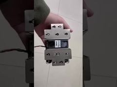 Các hồ sơ đẩy nhôm hình vuông công nghiệp tùy chỉnh Thời gian giao hàng nhanh chóng