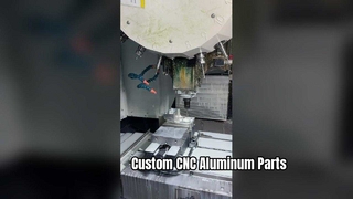 Các bộ phận nhôm CNC chính xác được thực hiện nhanh chóng