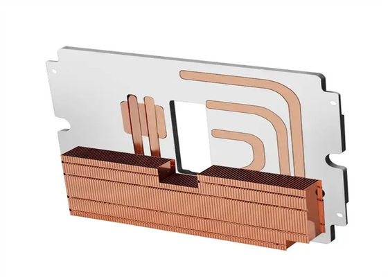 chất lượng  Standard Customized Aluminum Extrusion Profiles Anodizing With Copper Material nhà máy sản xuất