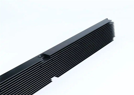 chất lượng  Black CNC Machining Surface Finish Precision With Customized Coating nhà máy sản xuất