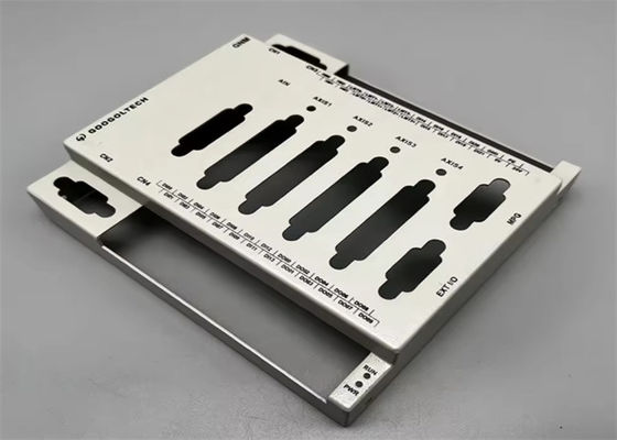 chất lượng  Automotive Stamping Sheet Metal Parts Lightweight Heat Resistance nhà máy sản xuất