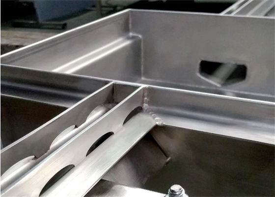 chất lượng  Custom Sheet Metal Welding Aluminum Parts Small AISI Standard nhà máy sản xuất