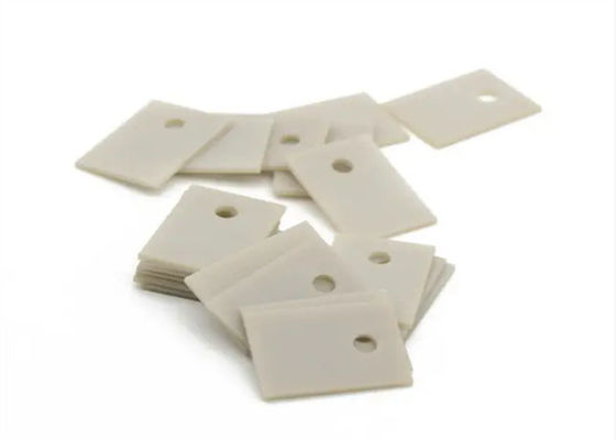 chất lượng  SIO2 Ceramic Heat Sink Electrical Insulation Non Electrically Conductive nhà máy sản xuất