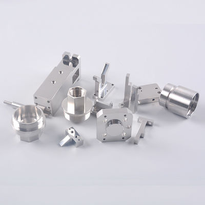 Các bộ phận mài CNC khối lượng thấp Bụi phủ bột Các bộ phận phần cứng CNC