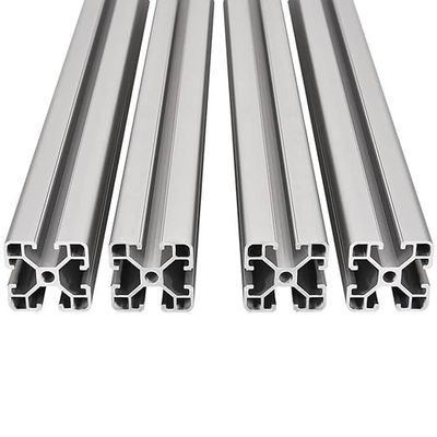 2525 T Slot Aluminium Profile Bending Extruded Profiles Các thành phần chính xác Dịch vụ