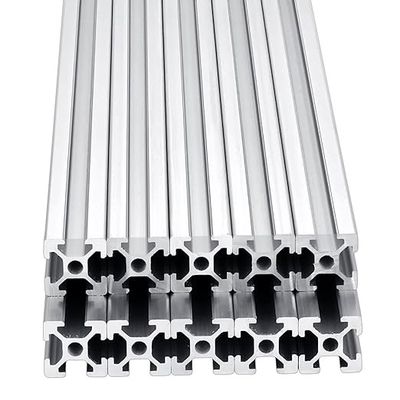 2525 T Slot Aluminium Profile Bending Extruded Profiles Các thành phần chính xác Dịch vụ