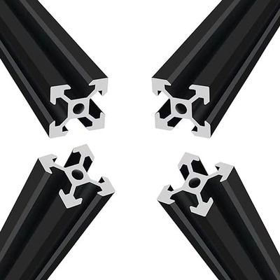 2525 T Slot Aluminium Profile Bending Extruded Profiles Các thành phần chính xác Dịch vụ