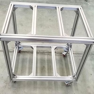2525 T Slot Aluminium Profile Bending Extruded Profiles Các thành phần chính xác Dịch vụ