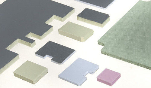 Bộ đệm nhiệt mềm linh hoạt Bộ đệm silicone dẫn nhiệt ISO