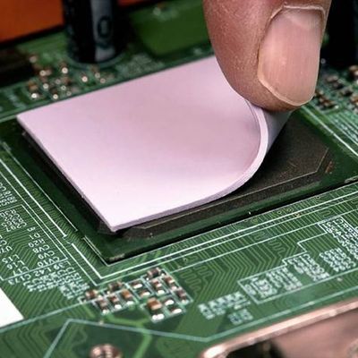 Bộ đệm nhiệt mềm linh hoạt Bộ đệm silicone dẫn nhiệt ISO