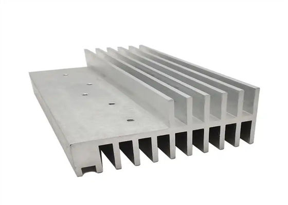 Sơn mài nhôm xát xát hồ sơ tản nhiệt nhẹ