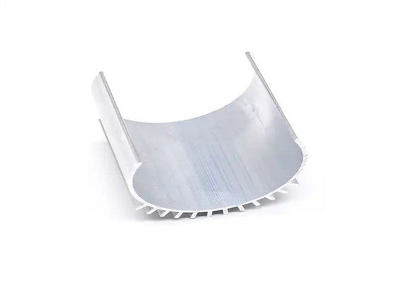 Mảng hồ sơ đẩy nhôm anodized tròn cho các ứng dụng công nghiệp