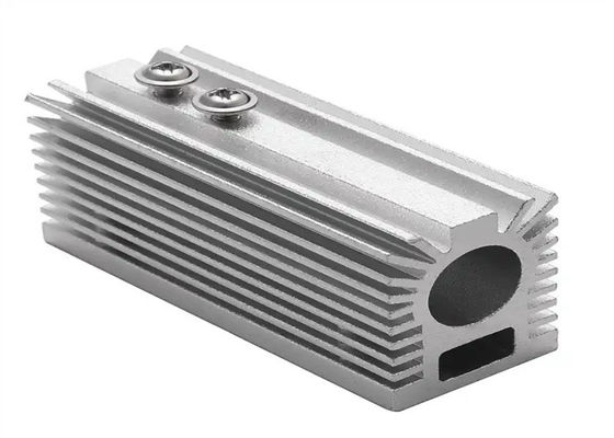 Mảng hồ sơ đẩy nhôm anodized tròn cho các ứng dụng công nghiệp