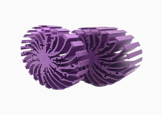 Mảng hồ sơ đẩy nhôm anodized tròn cho các ứng dụng công nghiệp
