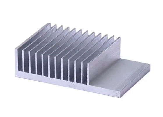Custom Aluminium Extrusion Profiles Sản phẩm hình dạng Anodizing Finish