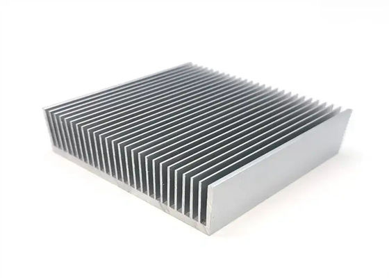 Custom Aluminium Extrusion Profiles Sản phẩm hình dạng Anodizing Finish