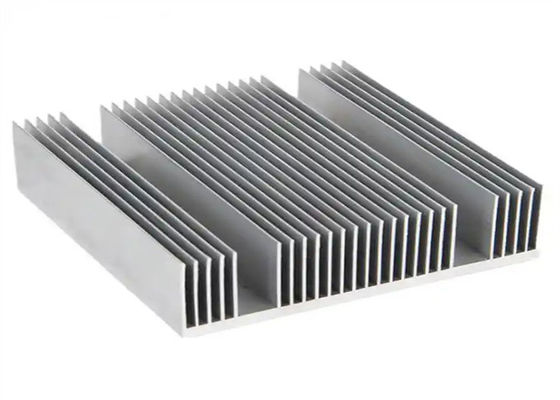 Custom Aluminium Extrusion Profiles Sản phẩm hình dạng Anodizing Finish
