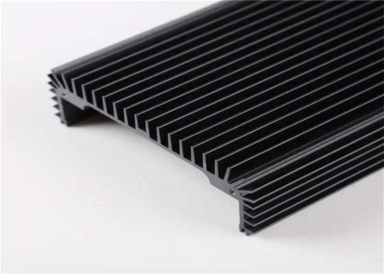Sức mạnh Profiles bao bì nhôm xát ra Custom CNC Aluminium Extrusion