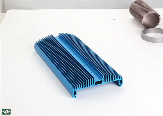 Sức mạnh Profiles bao bì nhôm xát ra Custom CNC Aluminium Extrusion