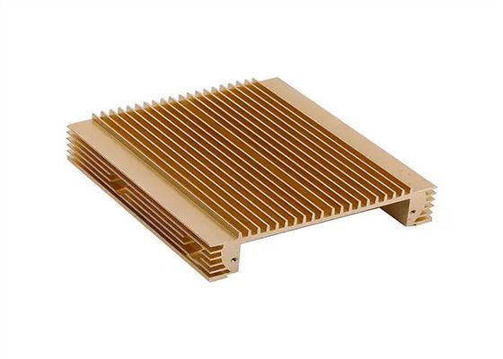 Sức mạnh Profiles bao bì nhôm xát ra Custom CNC Aluminium Extrusion