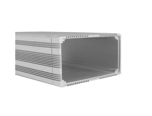 Mức độ nhẹ Custom Extruded Aluminium Shapes Polishing Aluminum Tube Extrusion