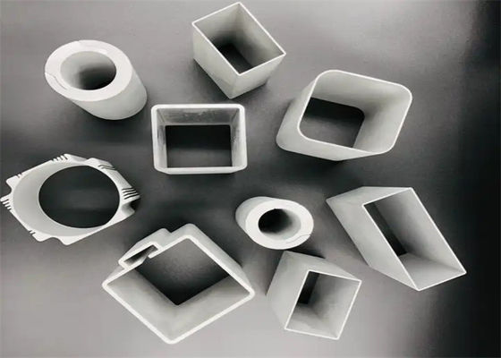 Chiếc ống hình vuông nhôm được ép chính xác