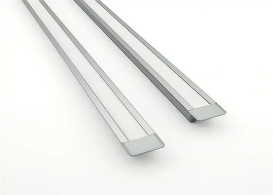 OEM Anodizing Aluminium Extrusion Profiles For LED Strip Lighting ISO9001