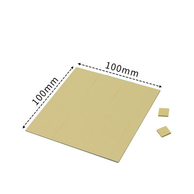OEM / ODM đệm silicone chống nhiệt Khả năng dẫn nhiệt cách nhiệt