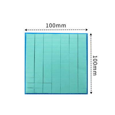 Máy rửa nhiệt Silicone Thermal Pad 0.5mm Độ dày Ultra Thin Thermal Pad
