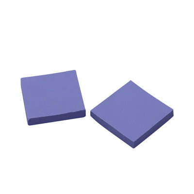 Các bộ phận đệm dẫn nhiệt cao su đệm silicone nhiệt độ cao ISO9001