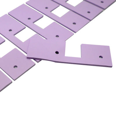 Công nghiệp điện tử cách nhiệt silicone Cpu Pad 0,5mm-15mm Độ dày