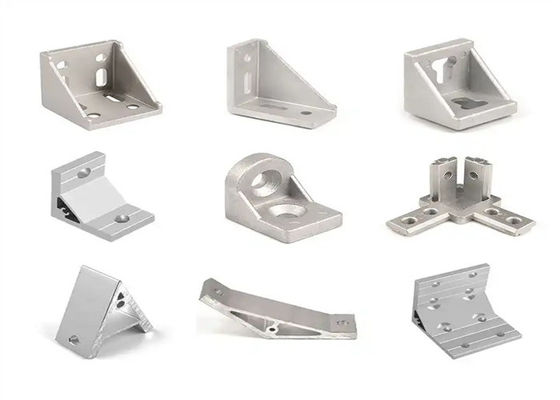Các bộ phận đúc nghiền tùy chỉnh hợp kim nhôm gia công cho công nghiệp