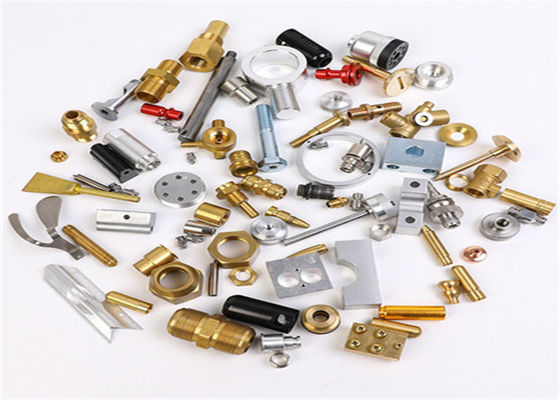 Các bộ phận quay máy quay CNC nhôm Anodized Chi tiết chế biến chính xác