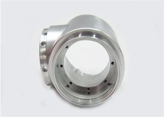 Các bộ phận quay CNC nhôm anodized Các bộ phận chính xác máy quay CNC tùy chỉnh