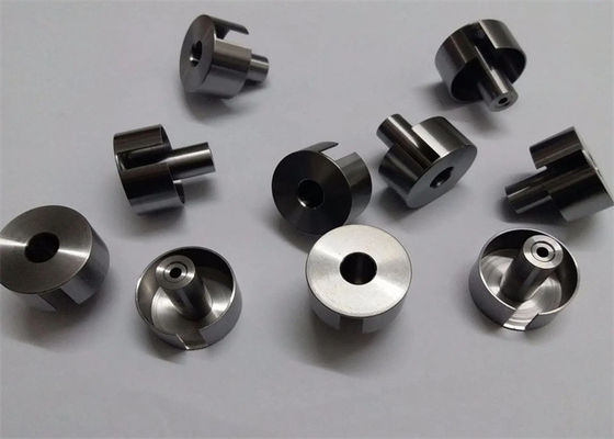 Các bộ phận xoay CNC kim loại nhôm Anodized