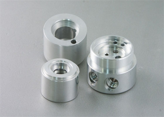 Các bộ phận xoay CNC kim loại nhôm Anodized