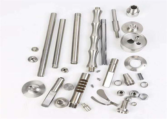 Dịch vụ quay CNC bạc Bộ phận quay chính xác da tự động