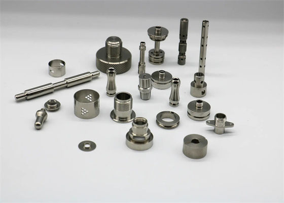 Dịch vụ quay CNC bạc Bộ phận quay chính xác da tự động