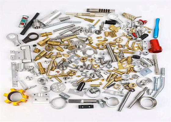 CNC công nghiệp gia công phần xoay Chi tiết nhôm anodized chính xác
