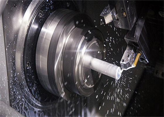 Các bộ phận quay CNC nhôm CNC tùy chỉnh Các thành phần máy CNC ISO9001