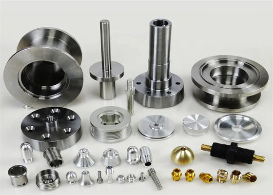 Kim loại 5 trục Phần gia công CAD / CAM 5 trục Máy gia công hàng không vũ trụ