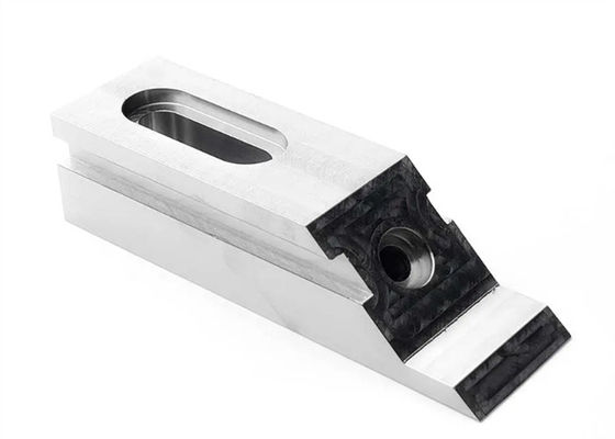 Các bộ phận gia công CNC nhôm anodized Quá trình Fressing Laser đánh dấu in