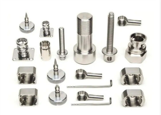 Chi tiết cao 5 trục CNC Machining Milling Dịch vụ linh hoạt