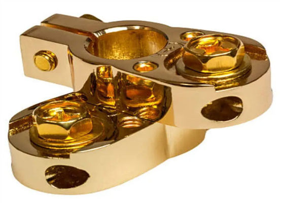 Các bộ phận gia công chính xác CNC đồng Dịch vụ chế biến anodized