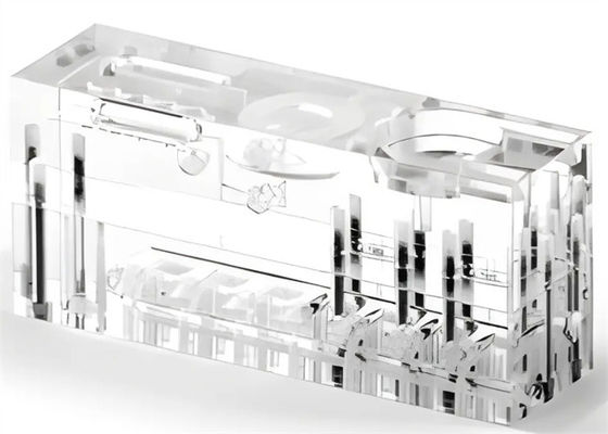 Hợp kim nhôm 5 trục CNC gia công thép không gỉ 5 trục quay