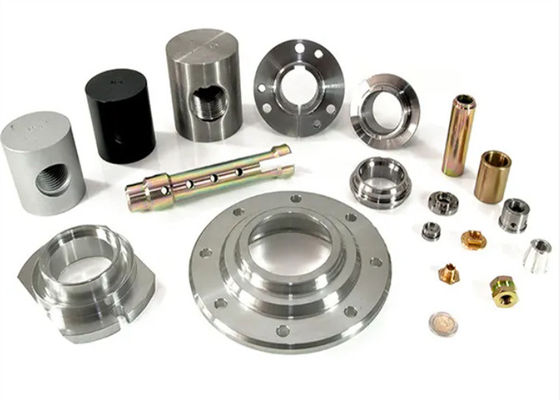 Kim loại tùy chỉnh 5 trục gia công CNC gia công đục đục