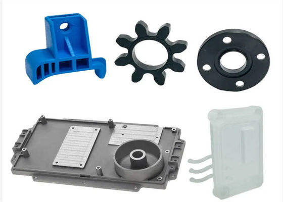 Máy gia công CNC 5 trục tốc độ cao Dịch vụ gia công nhựa chính xác