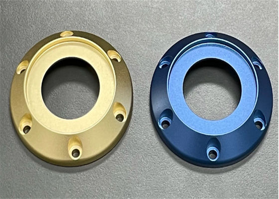 OEM tùy chỉnh CNC Máy gia công phần nhôm máy xay bề mặt anodizing
